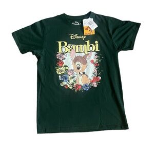 Dark Green Bambi Tee